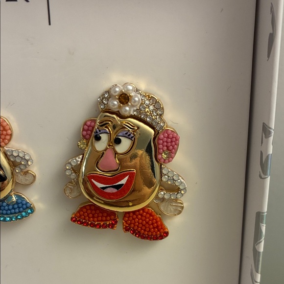 NIB BaubleBar Pixar Mr.&Mrs. Potato Head Earrings - Picture 3 of 5